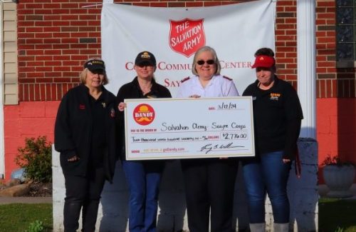 Salvation Army Sayre Corps